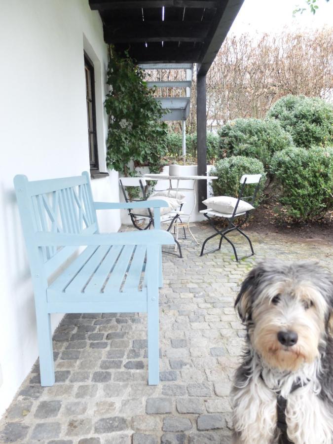 Gartenstudio-Apartment Tausendfreund - Adults Only - Am Chiemsee Breitbrunn am Chiemsee Buitenkant foto