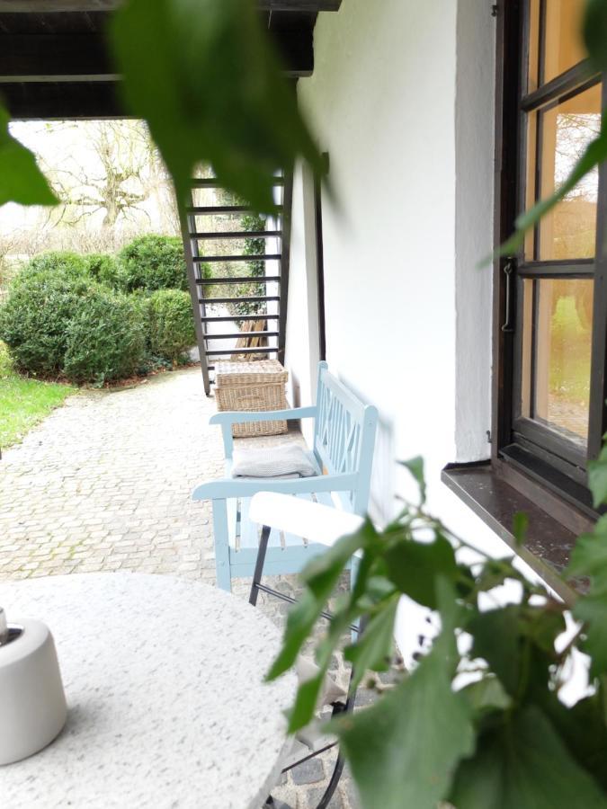 Gartenstudio-Apartment Tausendfreund - Adults Only - Am Chiemsee Breitbrunn am Chiemsee Buitenkant foto