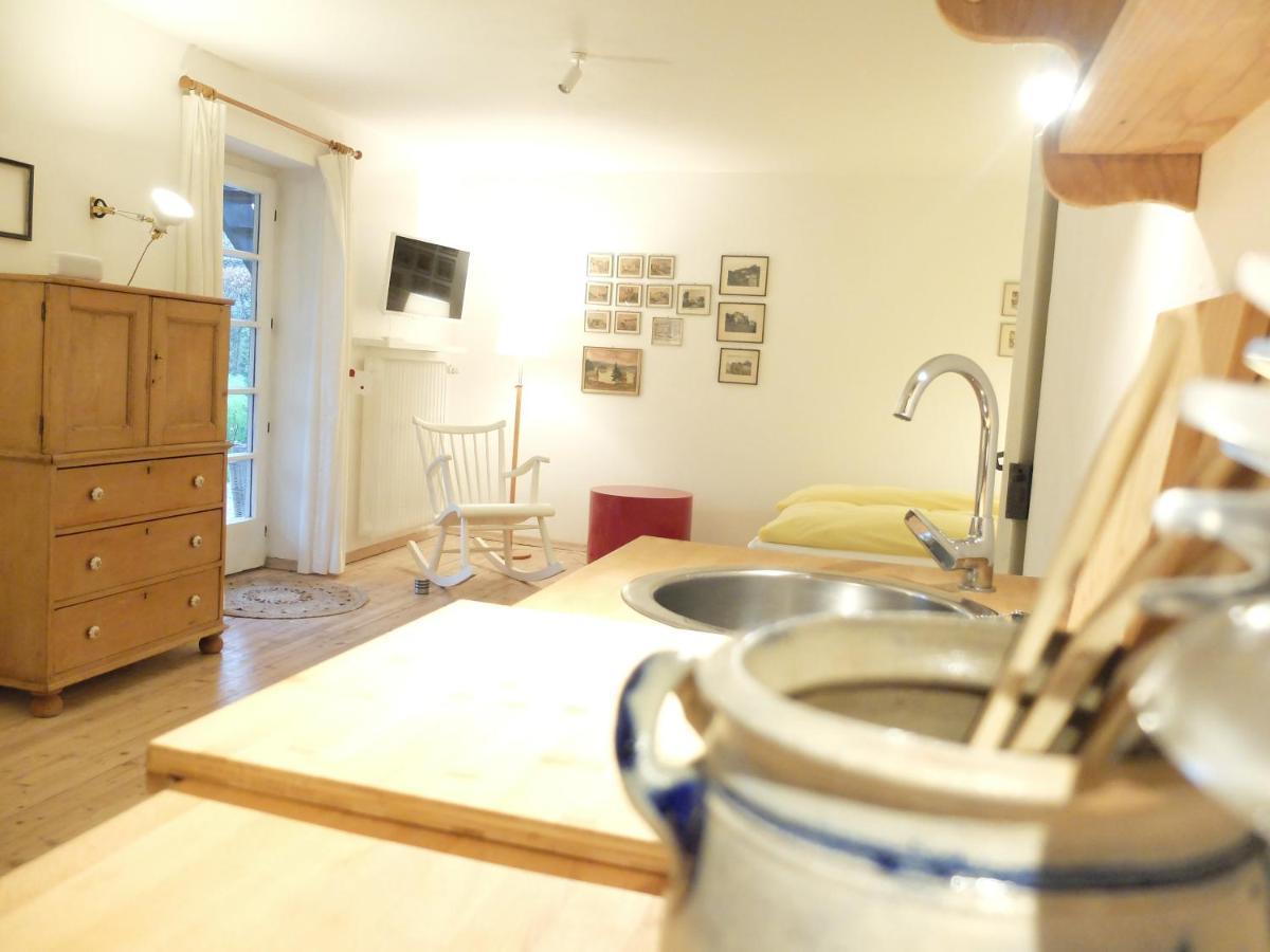 Gartenstudio-Apartment Tausendfreund - Adults Only - Am Chiemsee Breitbrunn am Chiemsee Buitenkant foto