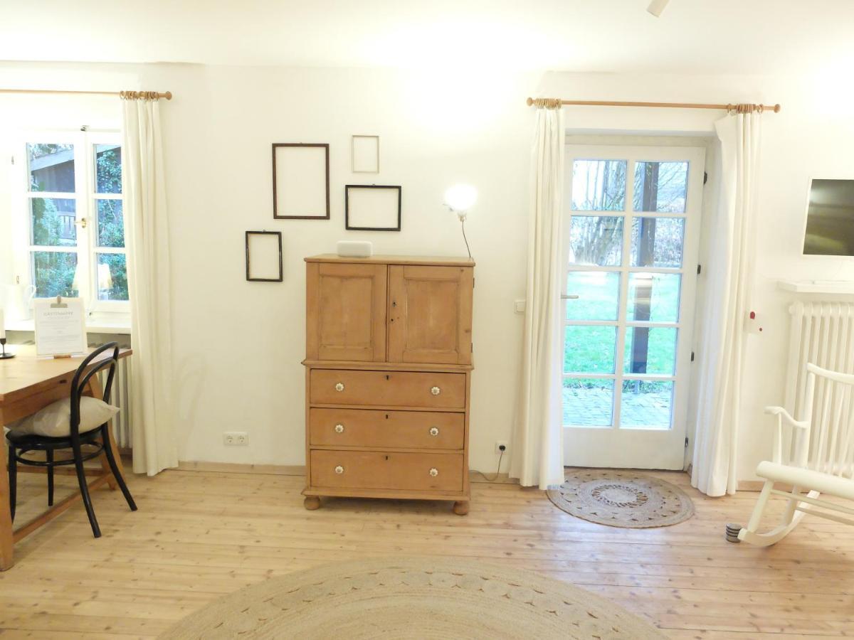 Gartenstudio-Apartment Tausendfreund - Adults Only - Am Chiemsee Breitbrunn am Chiemsee Buitenkant foto